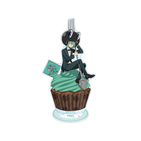 《家庭教師 Hitman REBORN!》全新繪製 弗蘭 餐具版 BIG 壓克力立牌