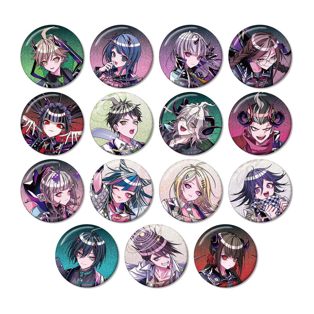 ダンガンロンパシリーズ』めつぶしあんこさんイラスト 天使と悪魔ver