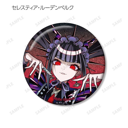 『ダンガンロンパシリーズ』めつぶしあんこさんイラスト 天使と悪魔ver. 第2弾 トレーディンググリッター缶バッジ(単位/BOX)