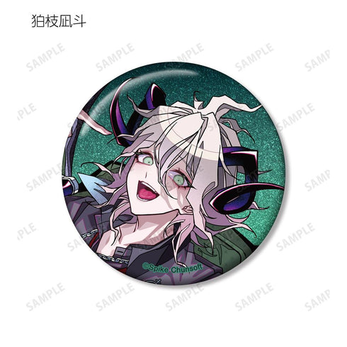 『ダンガンロンパシリーズ』めつぶしあんこさんイラスト 天使と悪魔ver. 第2弾 トレーディンググリッター缶バッジ(単位/BOX)