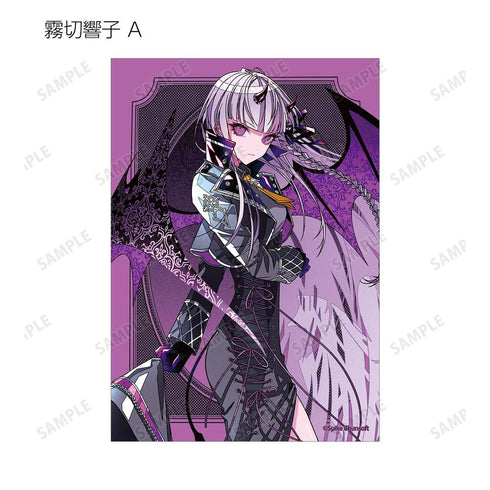 『ダンガンロンパシリーズ』めつぶしあんこさんイラスト 天使と悪魔ver. 第2弾 トレーディングブロマイド(単位/BOX)