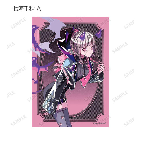 『ダンガンロンパシリーズ』めつぶしあんこさんイラスト 天使と悪魔ver. 第2弾 トレーディングブロマイド(単位/BOX)