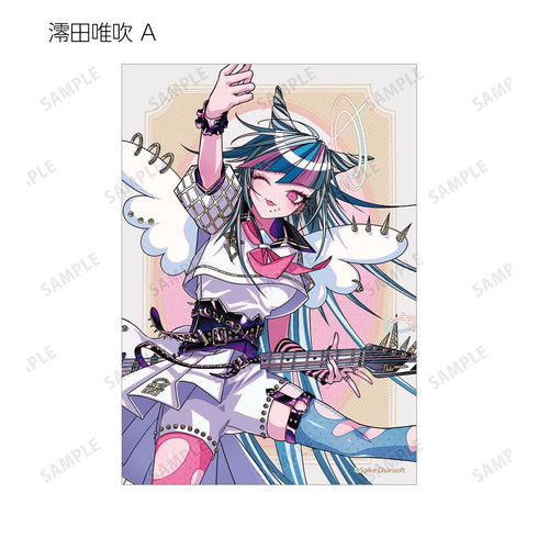 『ダンガンロンパシリーズ』めつぶしあんこさんイラスト 天使と悪魔ver. 第2弾 トレーディングブロマイド(単位/BOX)