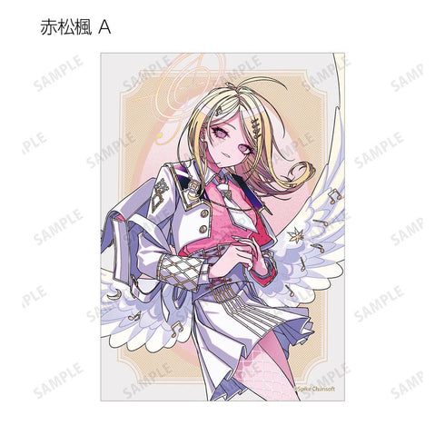 『ダンガンロンパシリーズ』めつぶしあんこさんイラスト 天使と悪魔ver. 第2弾 トレーディングブロマイド(単位/BOX)