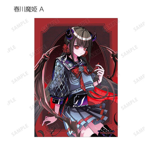 『ダンガンロンパシリーズ』めつぶしあんこさんイラスト 天使と悪魔ver. 第2弾 トレーディングブロマイド(単位/BOX)
