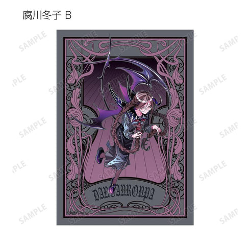 『ダンガンロンパシリーズ』めつぶしあんこさんイラスト 天使と悪魔ver. 第2弾 トレーディングブロマイド(単位/BOX)