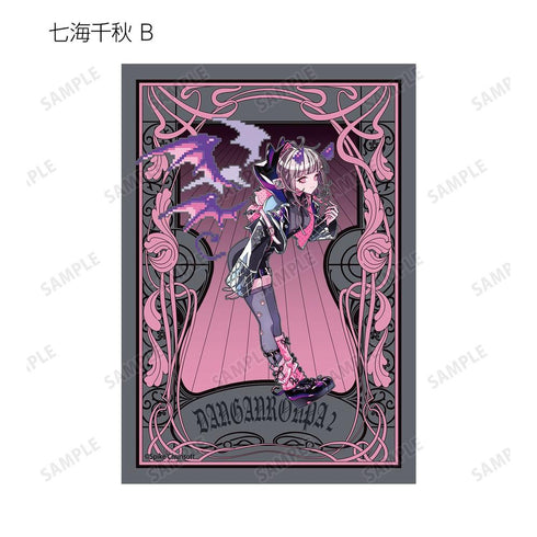 『ダンガンロンパシリーズ』めつぶしあんこさんイラスト 天使と悪魔ver. 第2弾 トレーディングブロマイド(単位/BOX)