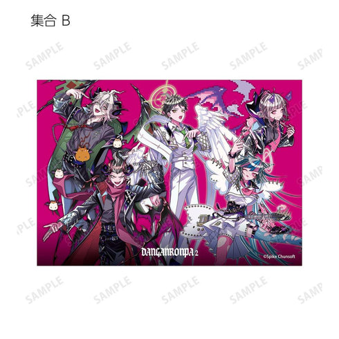 『ダンガンロンパシリーズ』めつぶしあんこさんイラスト 天使と悪魔ver. 第2弾 トレーディングブロマイド(単位/BOX)