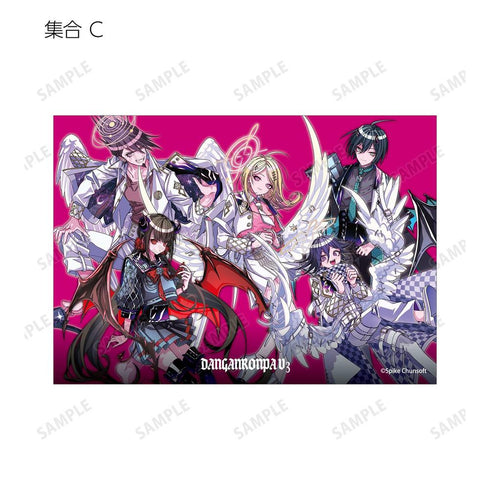 『ダンガンロンパシリーズ』めつぶしあんこさんイラスト 天使と悪魔ver. 第2弾 トレーディングブロマイド(単位/BOX)