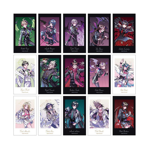 『ダンガンロンパシリーズ』めつぶしあんこさんイラスト 天使と悪魔ver. 第2弾 トレーディングAni-Frame(単位/BOX)