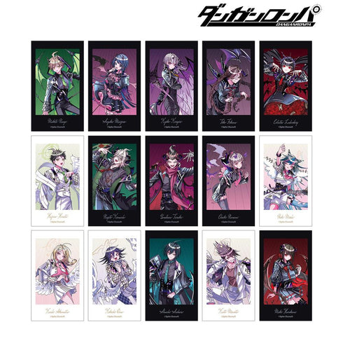 『ダンガンロンパシリーズ』めつぶしあんこさんイラスト 天使と悪魔ver. 第2弾 トレーディングAni-Frame(単位/BOX)