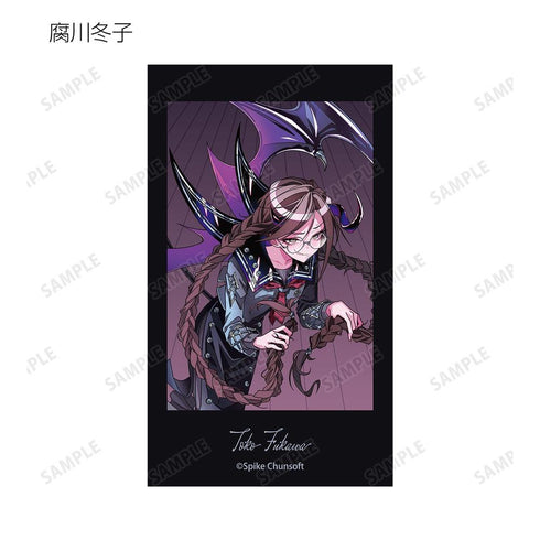 『ダンガンロンパシリーズ』めつぶしあんこさんイラスト 天使と悪魔ver. 第2弾 トレーディングAni-Frame(単位/BOX)