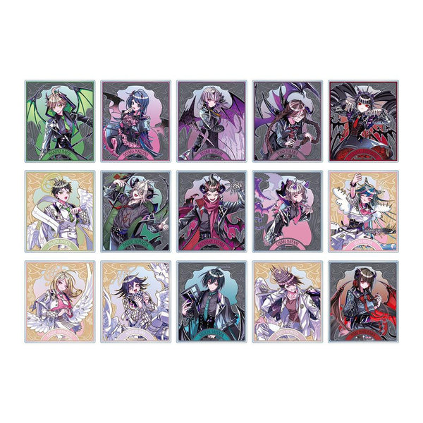 『ダンガンロンパシリーズ』めつぶしあんこさんイラスト 天使と悪魔ver. 第2弾 トレーディングアクリルカード(単位/BOX)