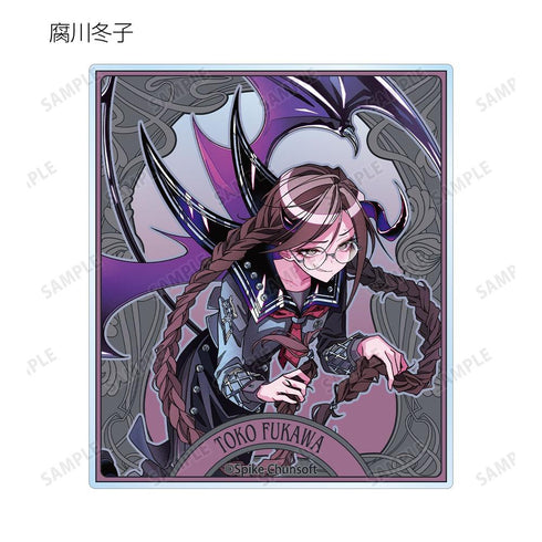 『ダンガンロンパシリーズ』めつぶしあんこさんイラスト 天使と悪魔ver. 第2弾 トレーディングアクリルカード(単位/BOX)