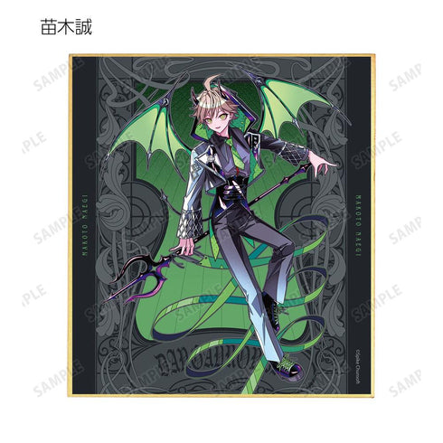 『ダンガンロンパシリーズ』めつぶしあんこさんイラスト 天使と悪魔ver. 第2弾 トレーディングミニ色紙(単位/BOX)