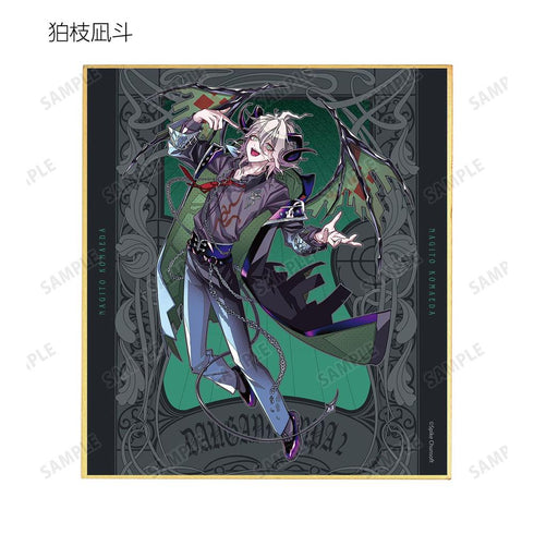 『ダンガンロンパシリーズ』めつぶしあんこさんイラスト 天使と悪魔ver. 第2弾 トレーディングミニ色紙(単位/BOX)