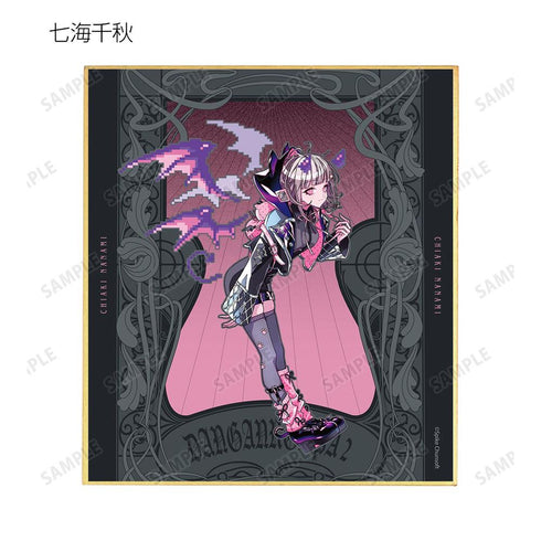 『ダンガンロンパシリーズ』めつぶしあんこさんイラスト 天使と悪魔ver. 第2弾 トレーディングミニ色紙(単位/BOX)