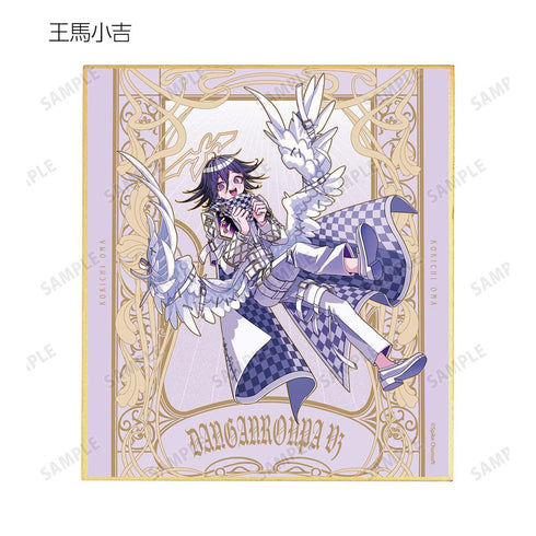 『ダンガンロンパシリーズ』めつぶしあんこさんイラスト 天使と悪魔ver. 第2弾 トレーディングミニ色紙(単位/BOX)