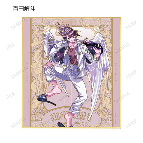 『ダンガンロンパシリーズ』めつぶしあんこさんイラスト 天使と悪魔ver. 第2弾 トレーディングミニ色紙(単位/BOX)
