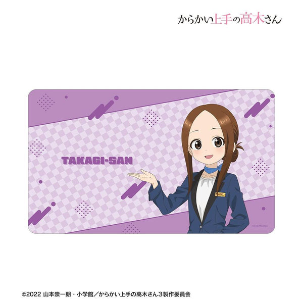 "Takagi-san: The Master of Teasing" Original Illustration: Takagi-san as a Hotel Concierge (Work Experience Edition) Part 2 Multi-Purpose Desk Mat