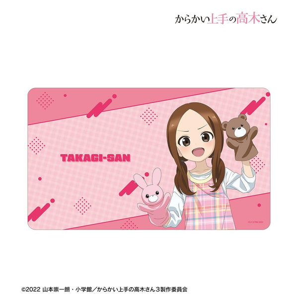 "Takagi-san: The Master of Teasing" Original Illustration: Takagi-san as a Daycare Teacher—Work Experience Version, Part 2: Multi-Purpose Desk Mat
