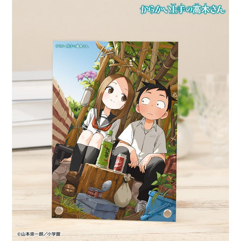 《擅长捉弄人的高木同学》高木同学&西片 A5亚克力板 ver.C