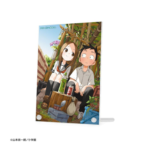 《擅长捉弄人的高木同学》高木同学&西片 A5亚克力板 ver.C