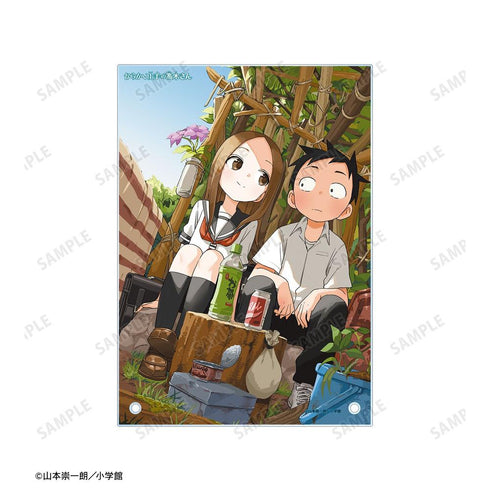 《擅长捉弄人的高木同学》高木同学&西片 A5亚克力板 ver.C