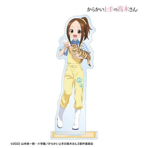《擅長捉弄人的高木小姐》全新繪製 高木小姐 飼養員 工作體驗版 第2彈 BIG壓克力立牌