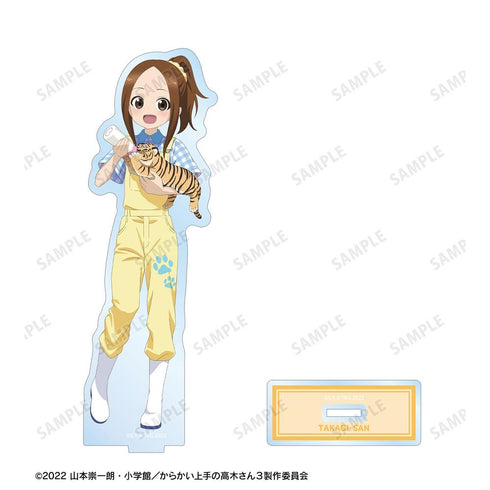 《擅長捉弄人的高木小姐》全新繪製 高木小姐 飼養員 工作體驗版 第2彈 BIG壓克力立牌