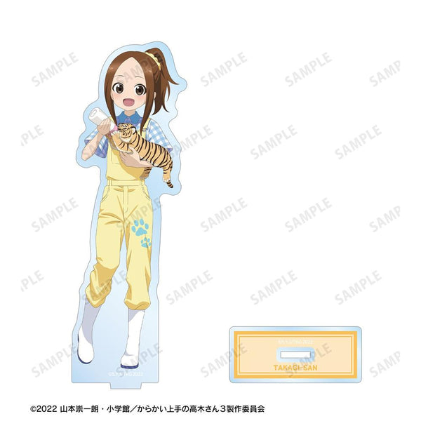 《擅長捉弄人的高木小姐》全新繪製 高木小姐 飼養員 工作體驗版 第2彈 BIG壓克力立牌