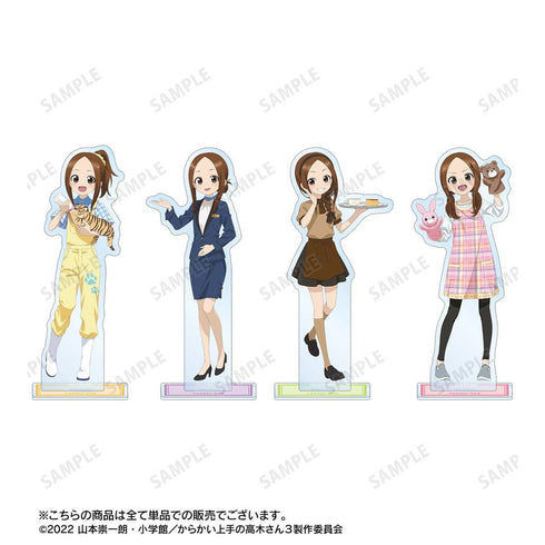 《擅長捉弄人的高木小姐》全新繪製 高木小姐 飼養員 工作體驗版 第2彈 BIG壓克力立牌