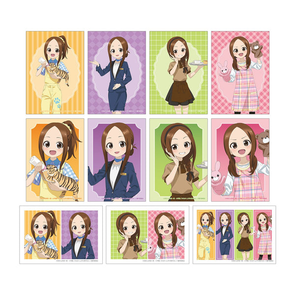 "Takagi-san: The Teasing Expert" Original Illustration: Takagi-san's Job Experience Ver., Part 2 Trading Bromides (Sold by the box)