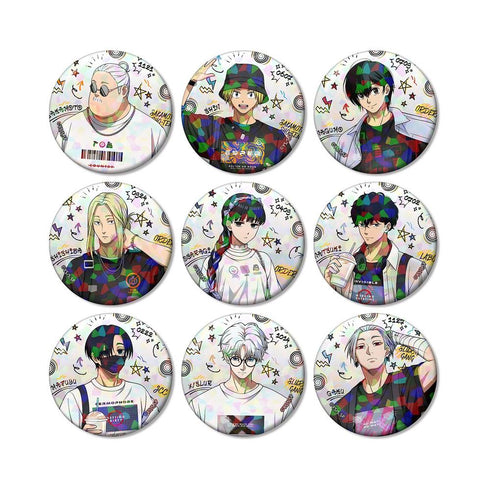 『SAKAMOTO DAYS』描き下ろし ショッピングver. トレーディングホログラム缶バッジ(単位/BOX)