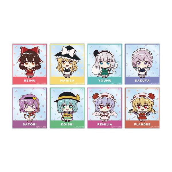 『東方Project』トレーディング ちょこんと! アクリルカード(単位/BOX)