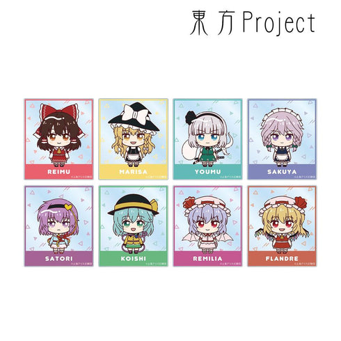 『東方Project』トレーディング ちょこんと! アクリルカード(単位/BOX)