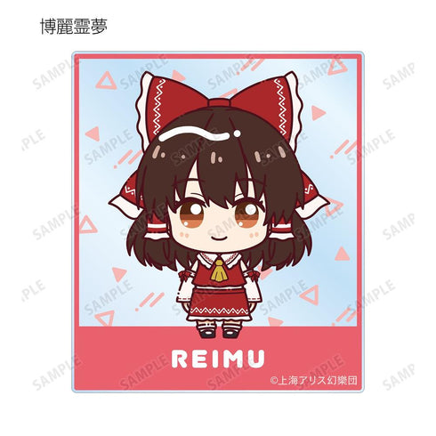 『東方Project』トレーディング ちょこんと! アクリルカード(単位/BOX)