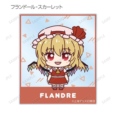 『東方Project』トレーディング ちょこんと! アクリルカード(単位/BOX)