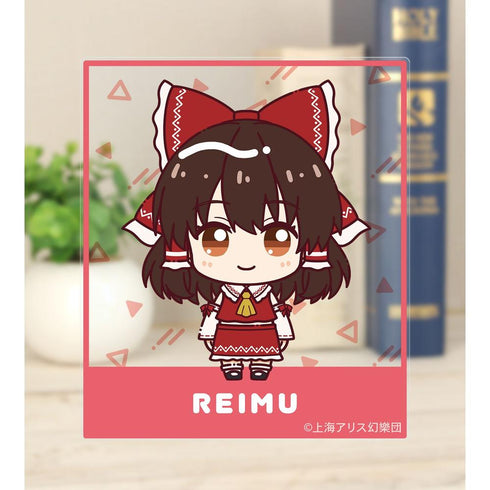 『東方Project』トレーディング ちょこんと! アクリルカード(単位/BOX)