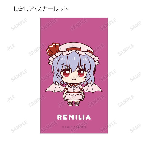 『東方Project』トレーディング ちょこんと! イラストカード(単位/BOX)