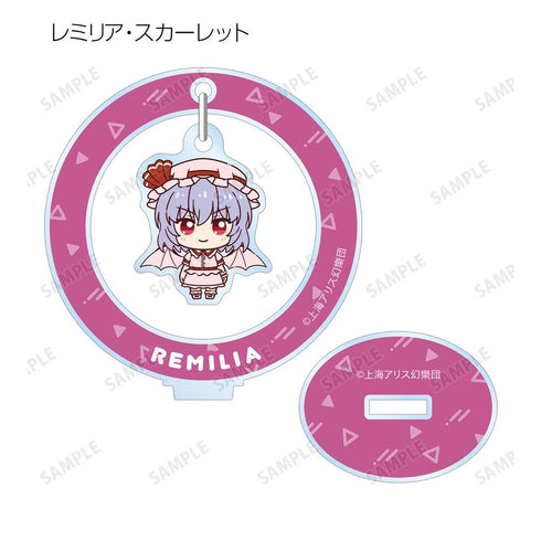 『東方Project』トレーディング ちょこんと! ゆらゆらアクリルスタンド(単位/BOX)