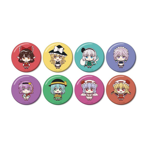 『東方Project』トレーディング ちょこんと! 缶バッジ(単位/BOX)