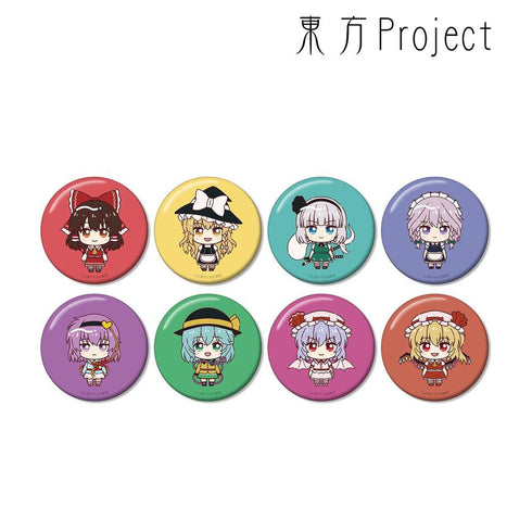 『東方Project』トレーディング ちょこんと! 缶バッジ(単位/BOX)