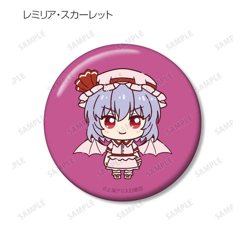 『東方Project』トレーディング ちょこんと! 缶バッジ(単位/BOX)