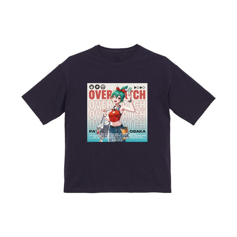 『オーバーウォッチ』描き下ろし キリコ 旅行ver. BIGシルエットTシャツユニセックス