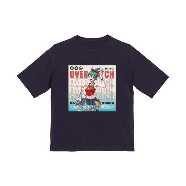 『オーバーウォッチ』描き下ろし キリコ 旅行ver. BIGシルエットTシャツユニセックス