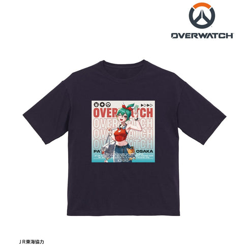 『オーバーウォッチ』描き下ろし キリコ 旅行ver. BIGシルエットTシャツユニセックス