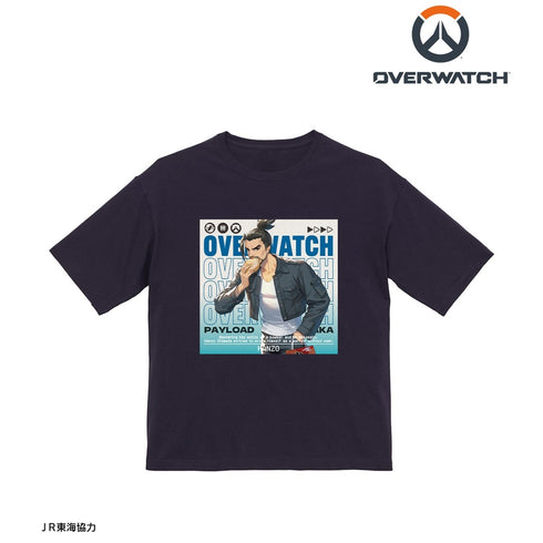 『オーバーウォッチ』描き下ろし ハンゾー 旅行ver. BIGシルエットTシャツユニセックス