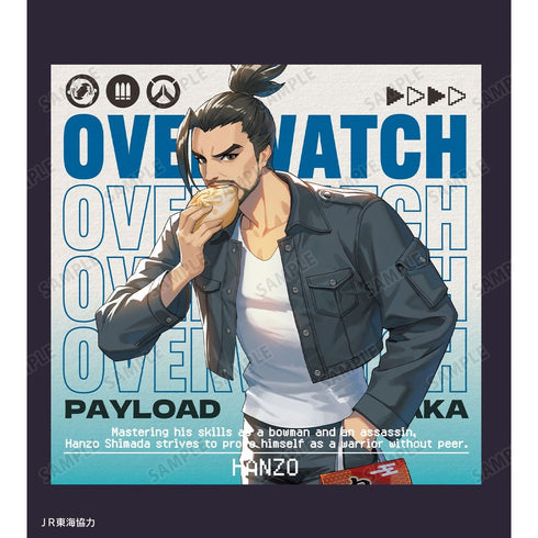 『オーバーウォッチ』描き下ろし ハンゾー 旅行ver. BIGシルエットTシャツユニセックス