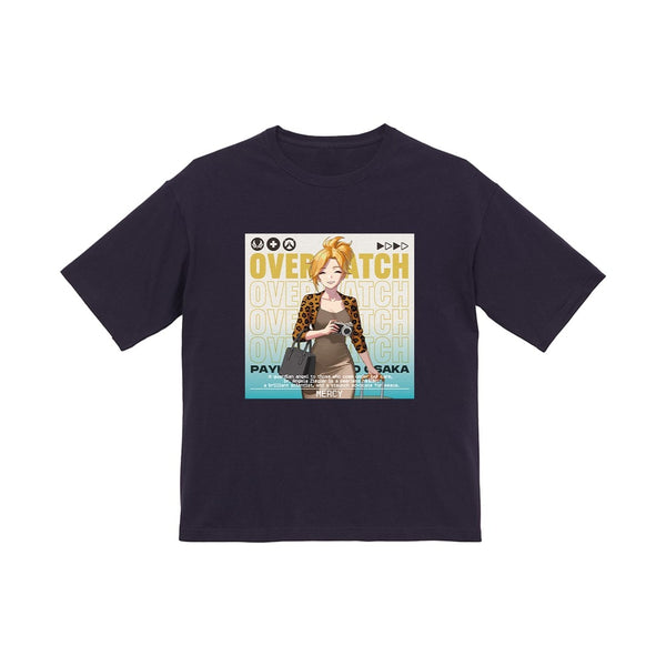 『オーバーウォッチ』描き下ろし マーシー 旅行ver. BIGシルエットTシャツユニセックス